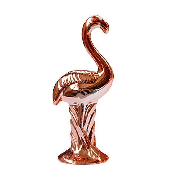 

ceramic flamingo figurine statue sculpture decoration gift