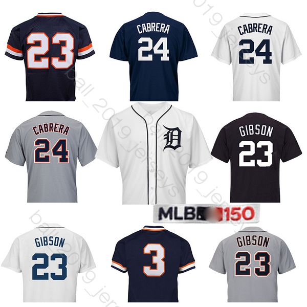 

Detroit jerseys Tigers 23 Kirk Gibson jersey 24 Miguel Cabrera 3 Alan Trammell add 150th anniversary jerseys