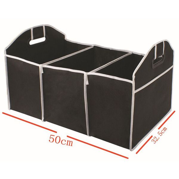 

car trunk folding car storage bag luggage carrying bag toy food storage box car interior accessories folding convenient finishing carrying