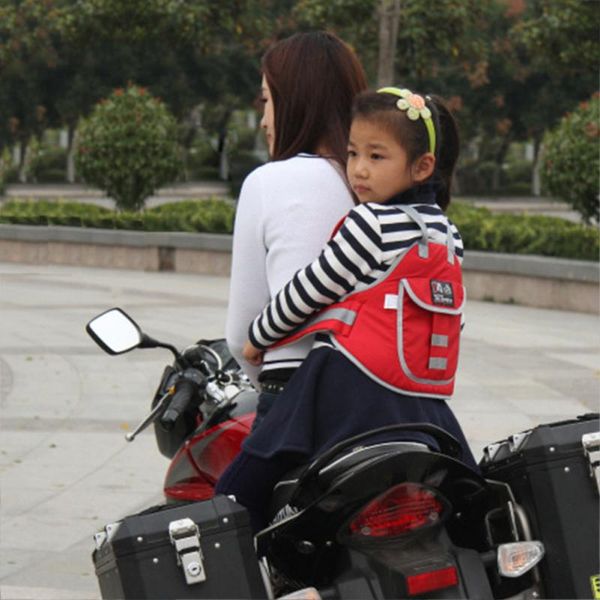 

1pc kids cycling safety accessory adjustable child safety seat belt with lock for bicycle motorcycle cycling baby-care new hot, Black;blue