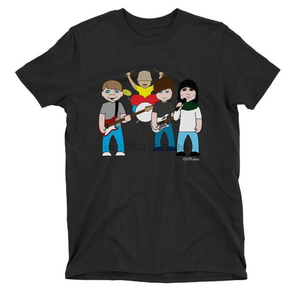 

kids vipwees t-shirt madchester pioneers 80s indie guitar boys girls music tee(1, White;black