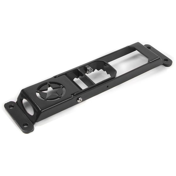 

door foot peg metal folding hinge step pedal for 2007-2018 wrangler jk 2 doors / 4 doors (1 pack, black
