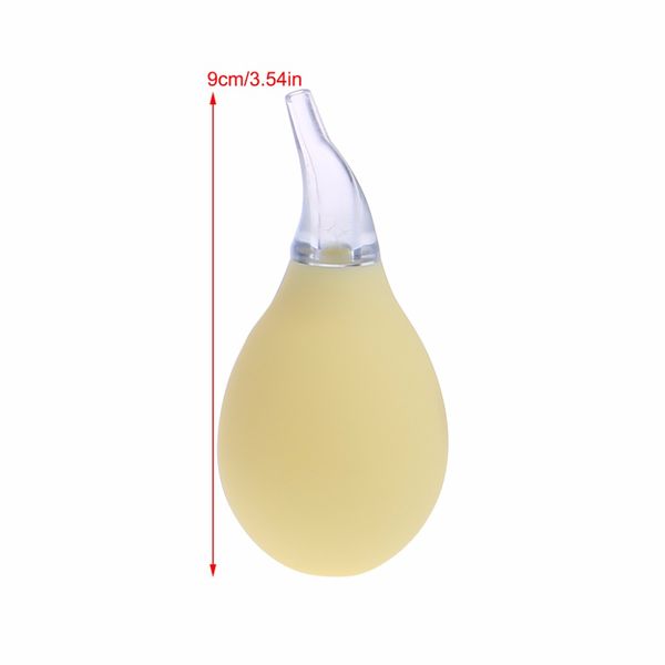 

baby newborn nasal aspirator suction soft tip mucus vacuum runny nose cleaner