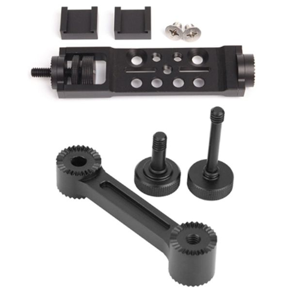 

for osmo mobile accessories straight extension arm + mount holder for osmo mobile handheld gimbal camera tripods adapter