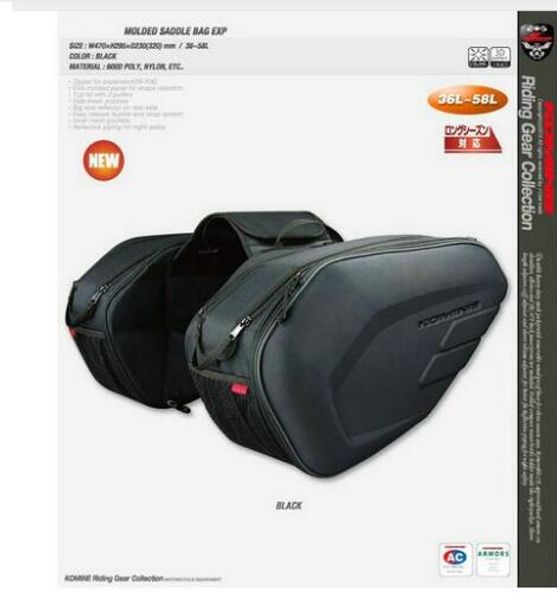 

for komine sa212 motorcycle tail bag saddle bag luggage suitcase around motorcycle waterproof cover can put down helmet