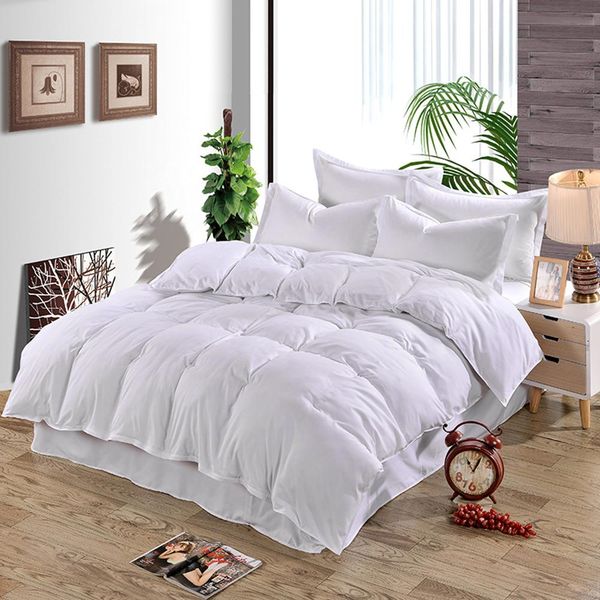 Plain Duvet Quilt Cover Bed Cover For Comforter Bedding Sets
