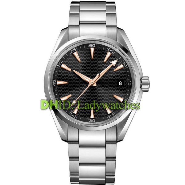 

luxury mens watches designer watch 231.10.42.21.01.006 miyota 8215 mechanical automatic wristwatches classic 150m mens watches with box, Slivery;brown