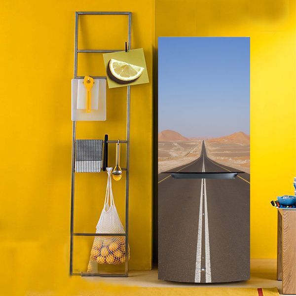 

wholesale the great way selfadhesive dishwasher refrigerator e sticker kid's art fridge door cover wallpaper