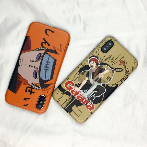 

naruto kakashi sasuke pain itachi silicone imd soft cases for iphone 6 6s 7 8 plus x xs max xr luxury tpu phone case