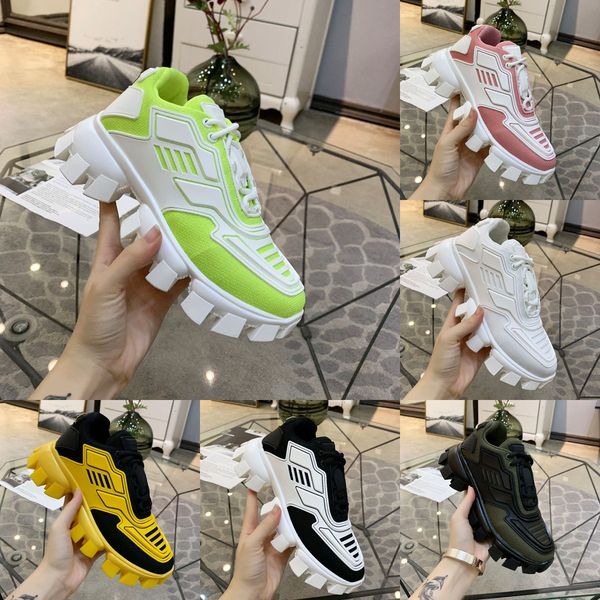 

the same style with high-end luxury women's men's casual sports shoes fashion design brand platform men's shoes women's, Black