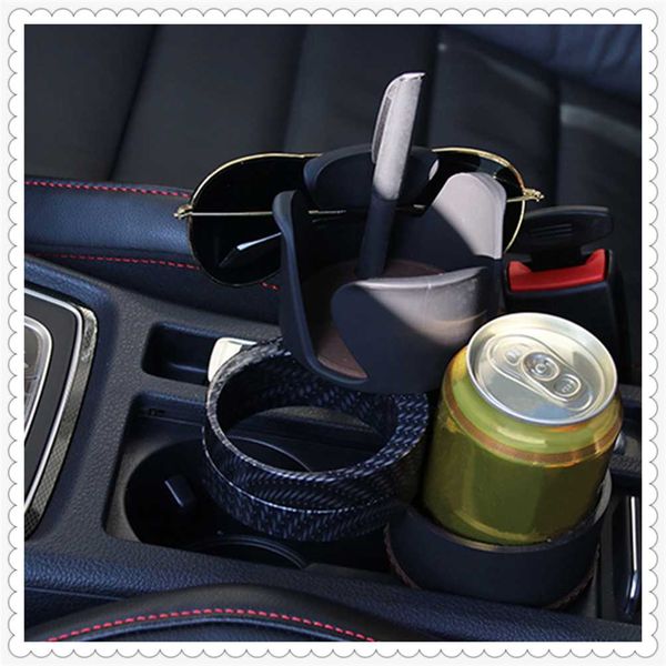 

auto accessories multi-function car rotating storage cup holder for kia forte ceed stonic stinger rio picanto niro