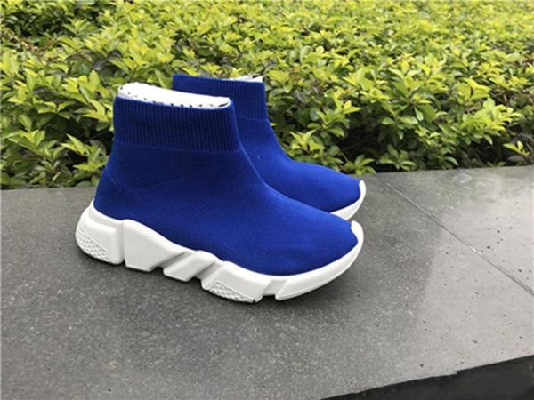 

Free Shipping kids shoes Speed Trainers knit Socks Sneakers Girls Boys Mid Casual Sports Shoes Mercurial Shoes Toddlers Birthday Gift