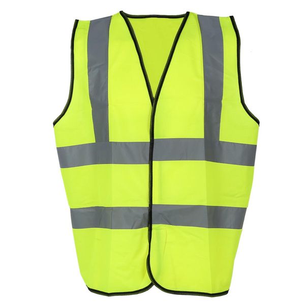 

safety vest reflective vest 68 cm ventilation signal m, Black