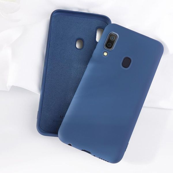 

телефон силиконовый чехол для samsung galaxy s20plus note10 s10 5g note9 a80 / a90 a71 a51 мягкий чехол моды