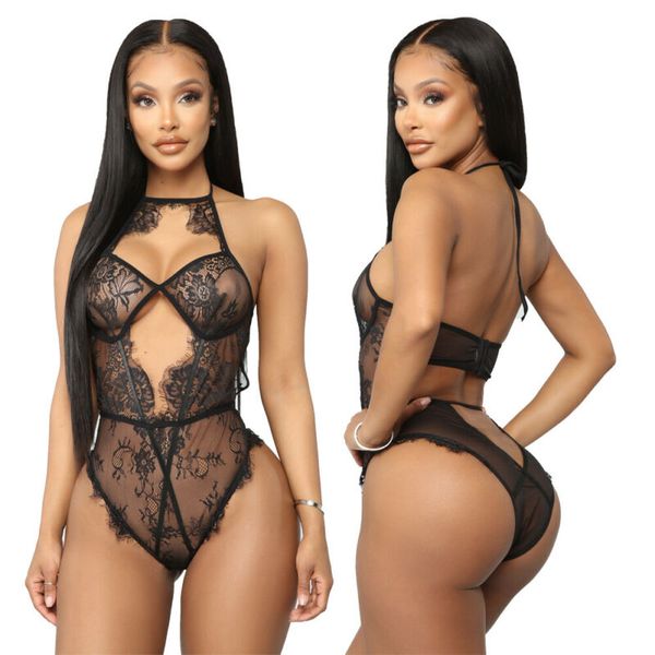 

women' lingerie nightwear sleepwear dress babydoll lace jumpsuit underwear bikini cover up beachwear, Blue;gray