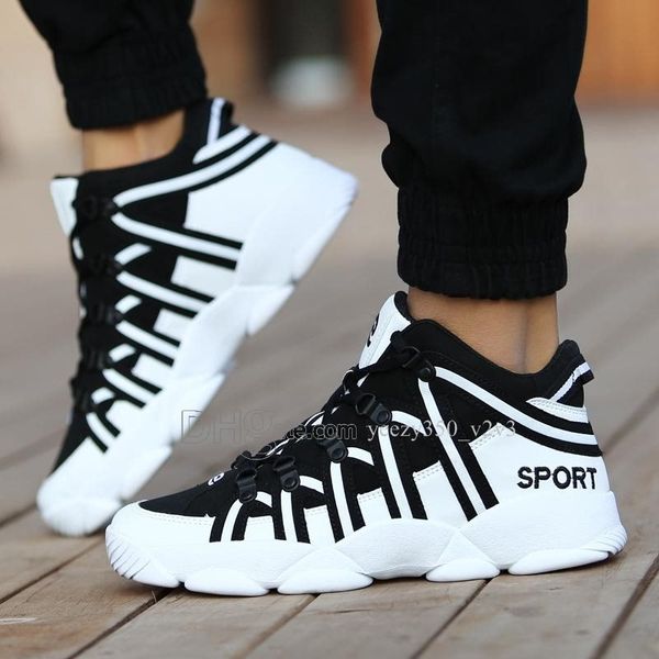 

fashion men shoes mesh breathable sneakers walking male footwear new comfortable lightweight running shoes d-200301198
