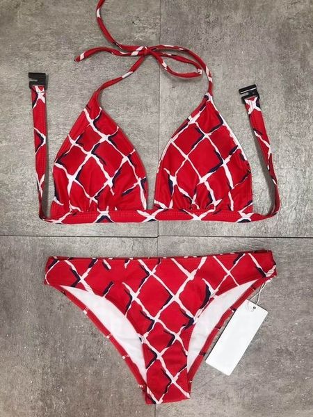 

2020 women red blue diamond lattice cotton fashion accessories swimsuit size s-xl available with box and dastbag, Silver