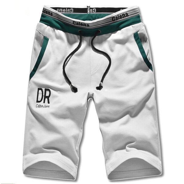 

2019 quick dry men shorts brand summer casual swimwears beach shorts men's board plus size m-3xl, White;black