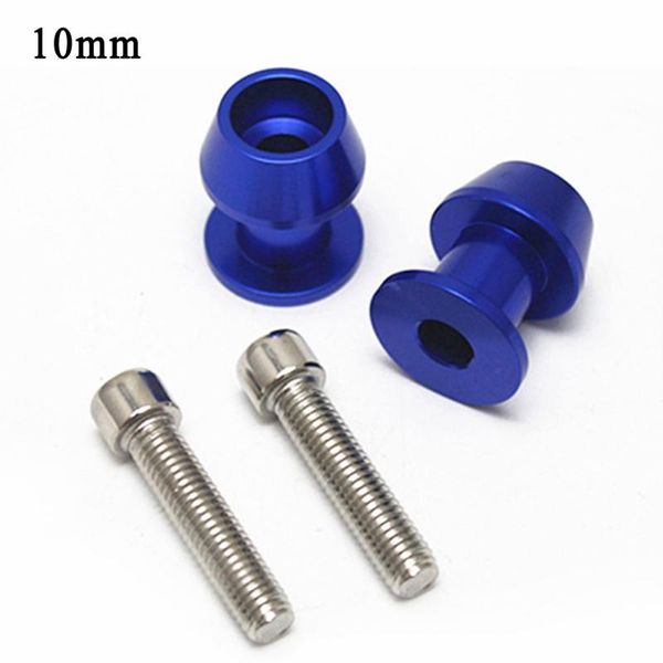 

new and motorcycle scooter swing arm slider spool bobbin frame bar end screw 10mm parts