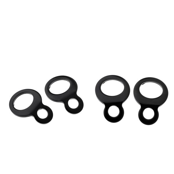 

4x stainless steel tie down strap rings for motorbike dirt bike utv