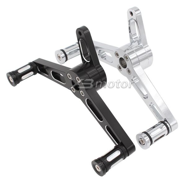 

motorcycle cnc front heel toe shifter & pegs shift lever pedal footpegs for sportster xl1200/c/r/l/n/x xl883/c/n/l/r