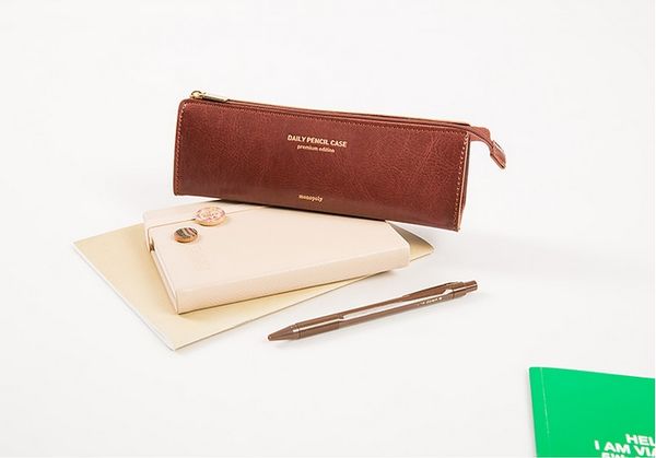 

sweet pink cool korean fashion pencil bag 200mm*65mm*55mm pencil pouch gift