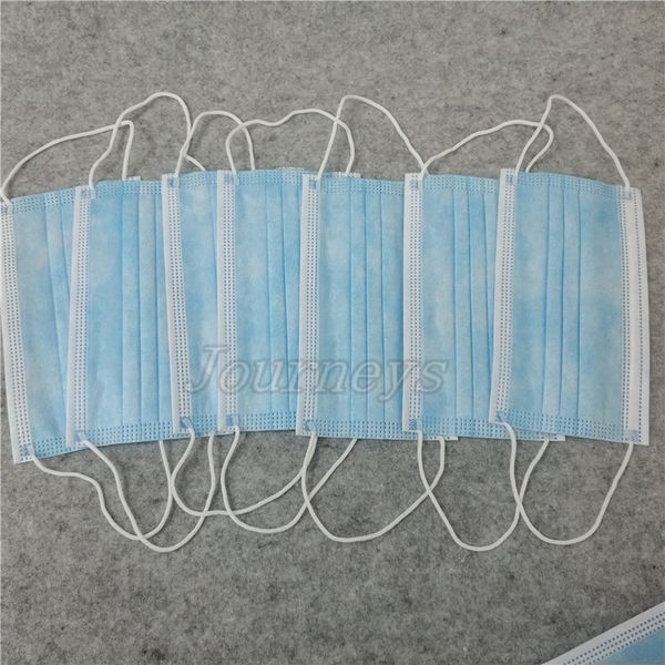 

лучшие продажи бесплатно dhl 50шт 3-слойная одноразовая маска анти-туман лицо рот бесплатные покупки в наличии доказательство распыления тка