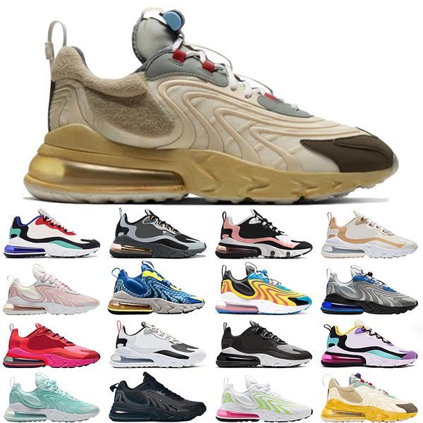 

2020 travis 270 react eng men women running shoes bauhuas triple black mens trainer chaussures zapatos sneakers 36-45