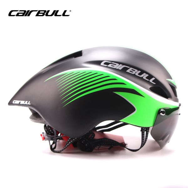 

cairbull bike helmet road adjustable sport cycling helmet safety protection with goggle lens bicycle helmets ciclismo