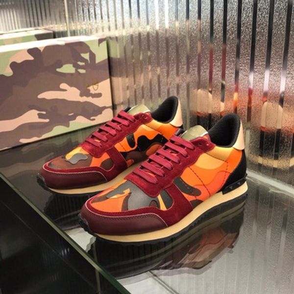 

genuine leather fashion luxury designer shoes white leather open sneaker with black white trainers chaussures baskets 35-46