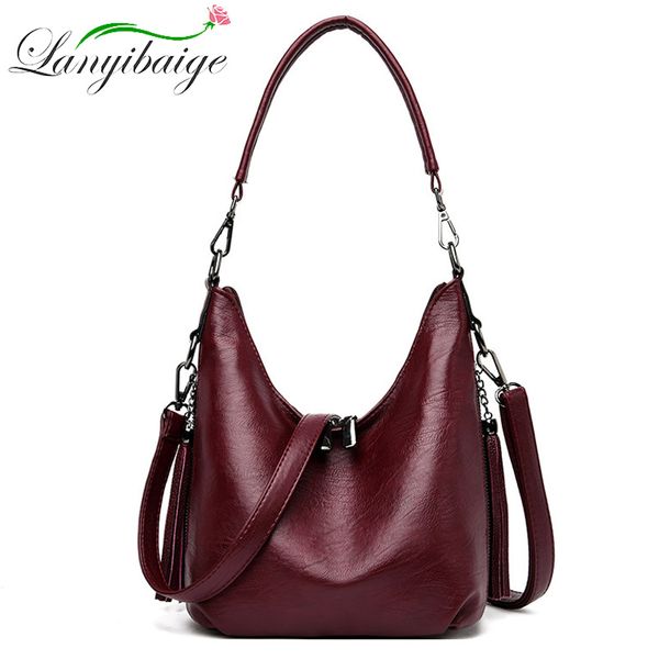 

luxurious women leather handbags designer women messenger bag lady 2019 big barrel tote shoulder bags brand female crossbody bag