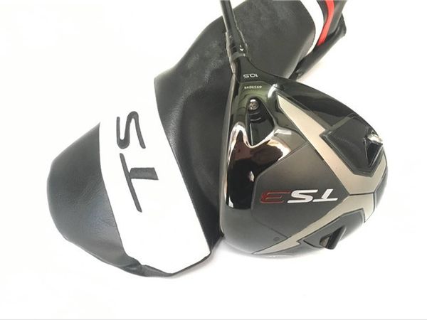 

Новый TS3 Driver TS3 Golf Driver TS3 Гольф-клубы 9,5 / 10,5 градусов R / S / SR Графитовый вал с крышкой головки