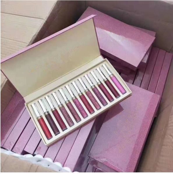 

new makeup kit 12pcs set liquid lipstick 12 piece collection long lasting lipstick makeup matte lip gloss sets ing