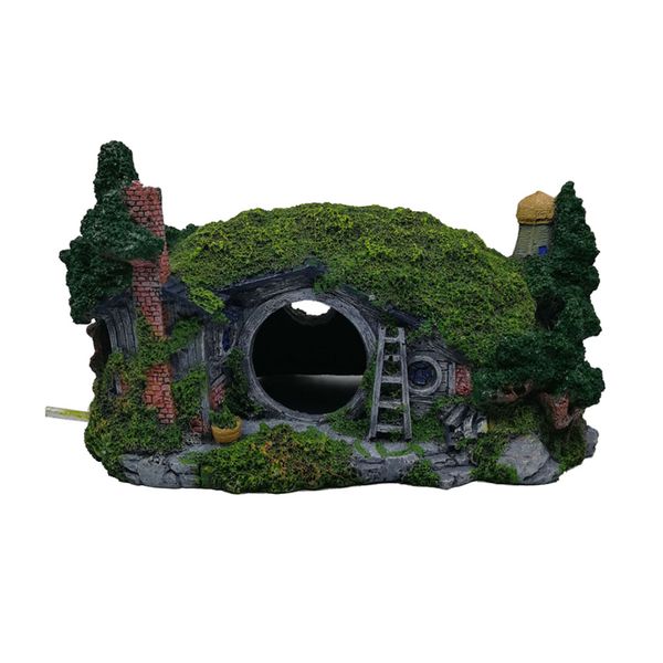 

reptile & amphibians hiding cave beautiful scenery for terrarium & vivarium