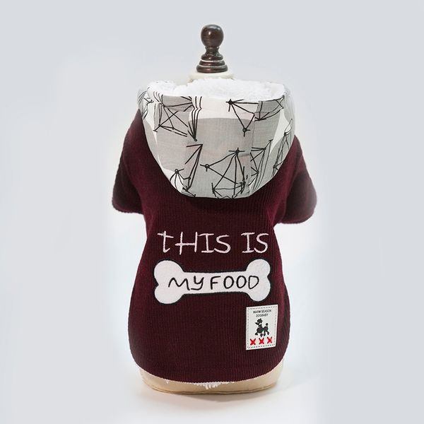 

dog sweater - winter coat apparel clothes for cold weather