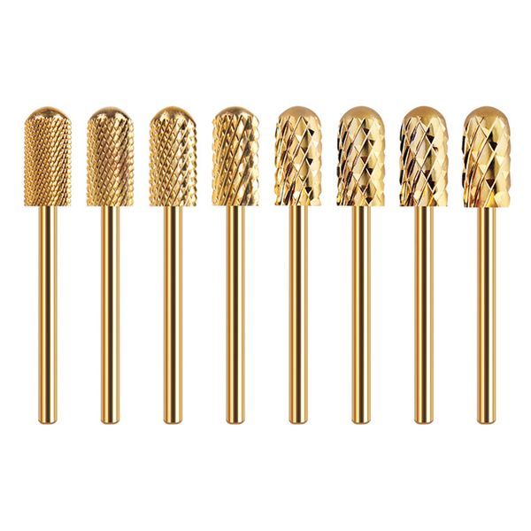 

1 pcs tungsten steel nail drill bit gel remove polishing manicure nail art tool 789
