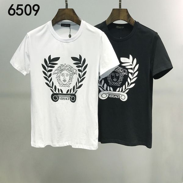 

совершенно новые оптовые мужчины и женщины носят длинные рукава тепло зимой и прохладно летом 2020 моды случайных мужчин и женщин футболки s, White;black