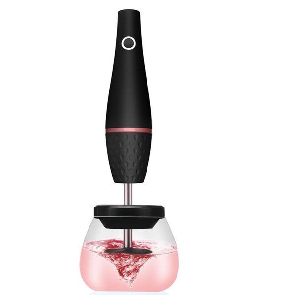 

10minutes electric makeup brush cleaner 2020 professional usb chargeable washing and dryer make up brushes cleaning tool