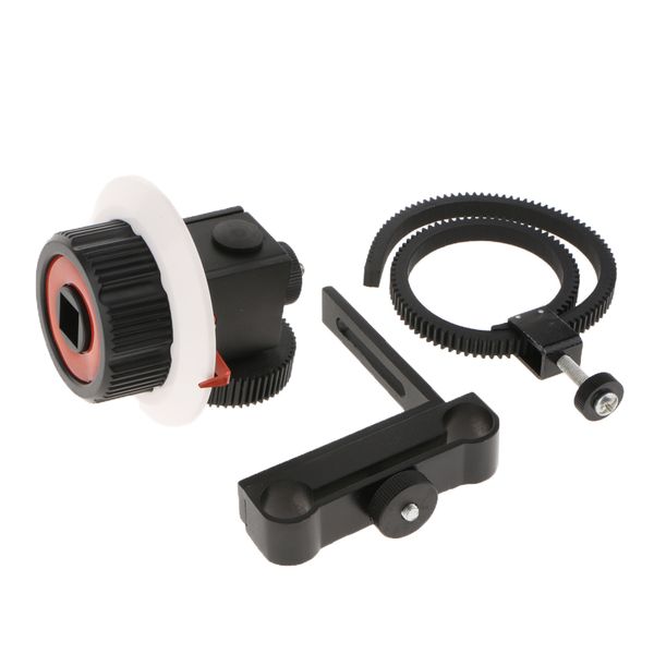 

aluminum camera follow focus with gear ring belt for 15mm rod rig & a7 a7s gh3 gh4 cameras