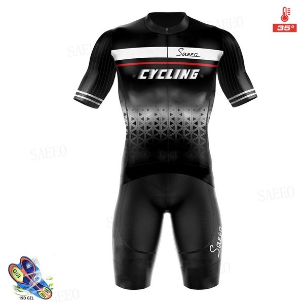 

2020 nuevo джерси трахе де ciclismo ropa велоспорт man summer pro suitbreathable быстросохнущие ciclismo равномерная, Black;blue