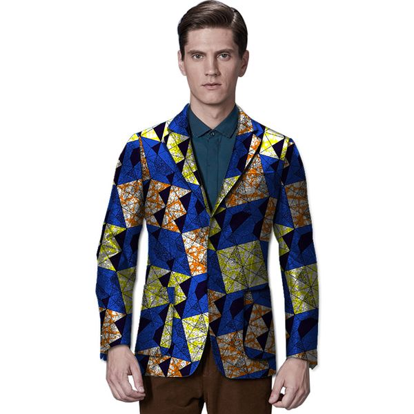 

fashion african print men suit jacket african festive blazers for party man's suit men clothing customized, White;black