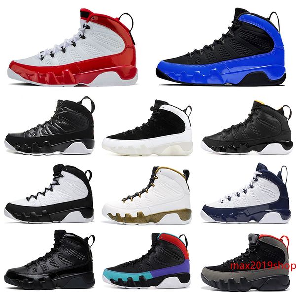 

jumpman 9 gym red dream it do it bred unc space jam basketball shoes men 9s black snakeskin anthracite sports sneakers