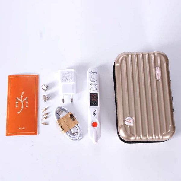 

plasma pen eyelid lifting plamere 4 needles mts head eyebrow lift pen/spot removal pen/ plasma pen wrinkle reduction beauty device in 2019