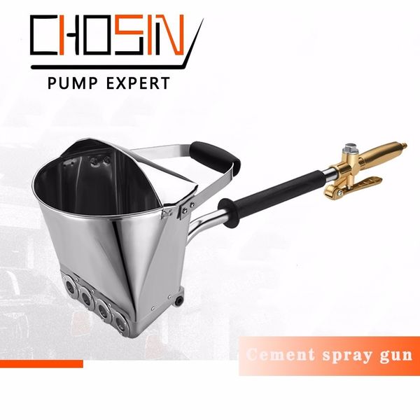 

fast delivery mortar sprayer wall mortar gun,stucco shovel,hopper ladle,cement spray gun,air stucco sprayer, plaster hopper gun