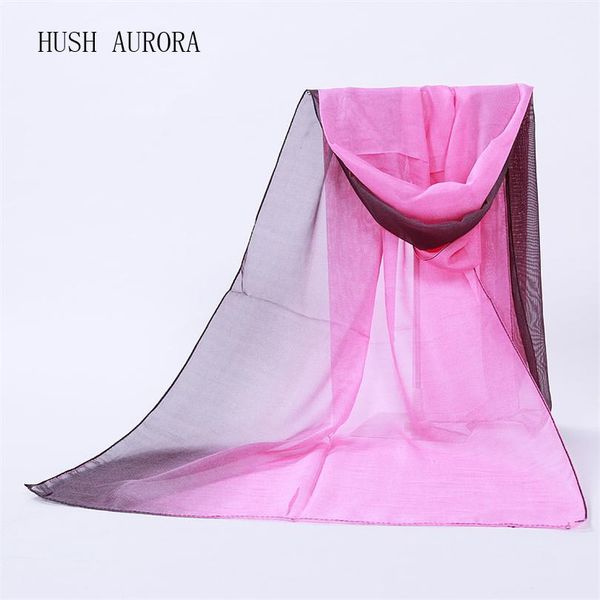 

fashion summer silk scarf shawl cape polyester chiffon silk scarves wraps for women