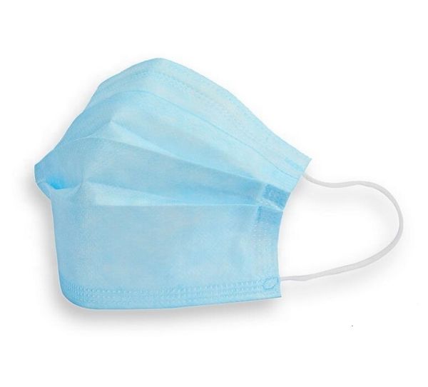 

dropshipping dustmouth er 3 ply non dhl ship mask woven blue facesoft breathable outdoor part 2s2t
