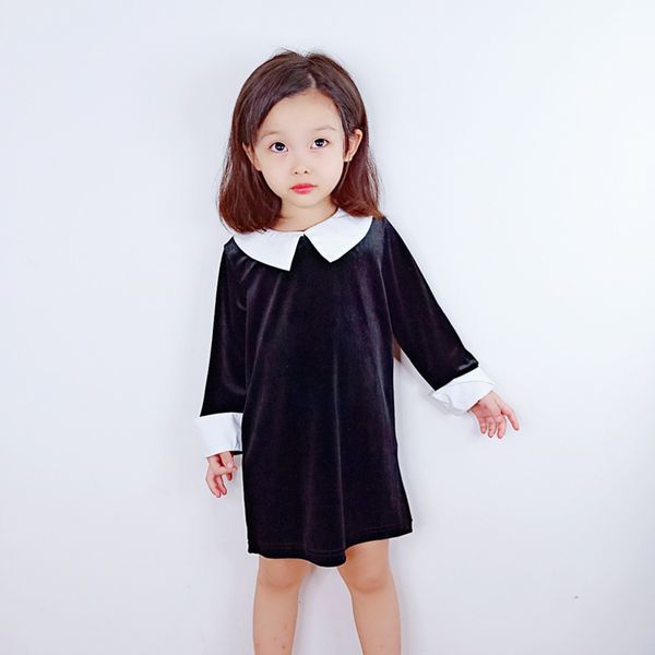 

inarm girls graceful dress, Red;yellow