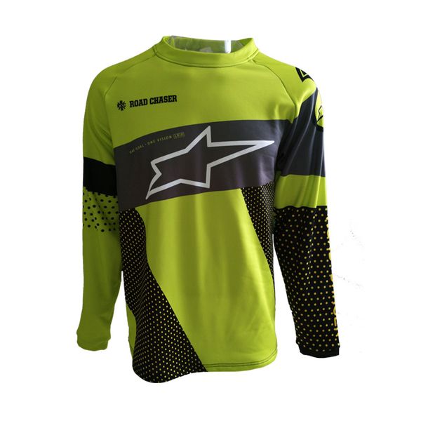 

quick dry motocross jersey women long sleeve cycling jersey clothing, Black;red