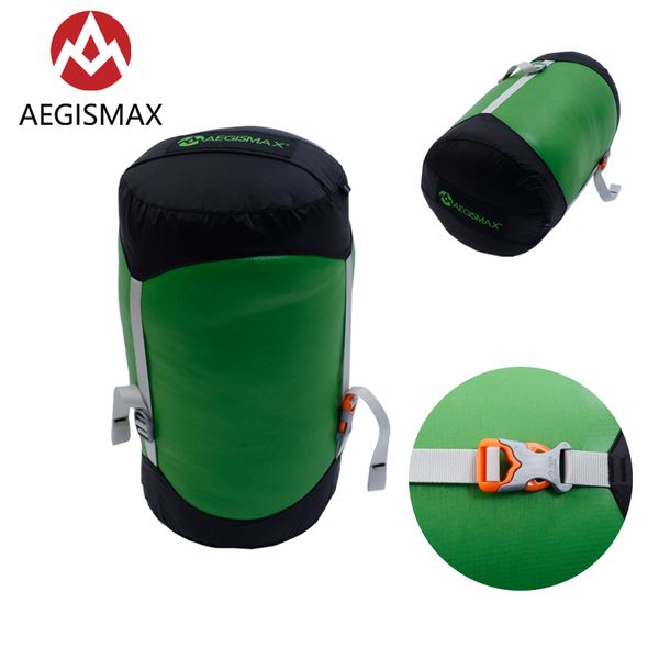 

aegismax outdoor sleeping bag pack compression stuff sack storage carry bag sleeping accessories camping hiking outdoor