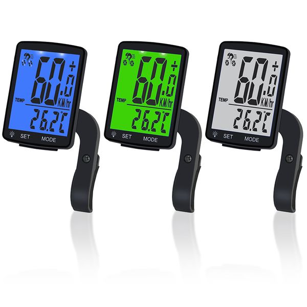 

bicycle speedometer touch screen bicycle computer wireless bike computer rainproof odometer satch measurable cycle